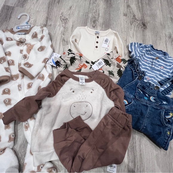 NWT NEW - some Carter, Little Me, Old Navy, Tucker Tate